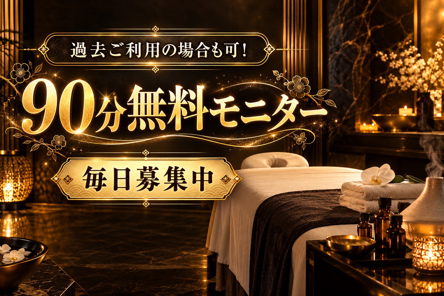 90分無料モニター 90分無料モニター