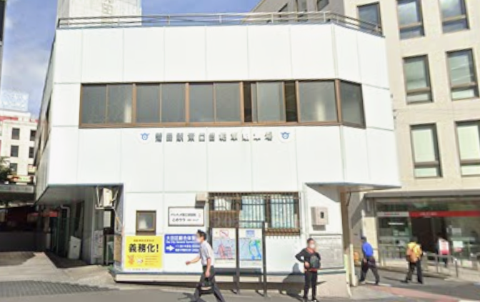 蒲田駅東口自転車駐車場