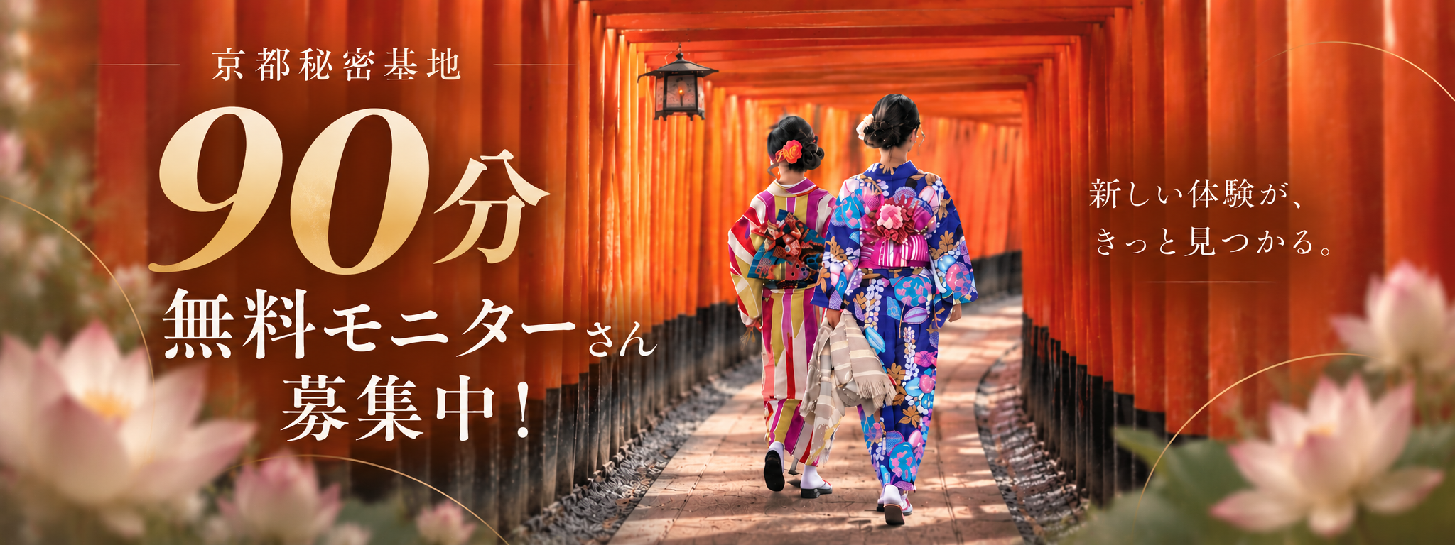 モニター募集