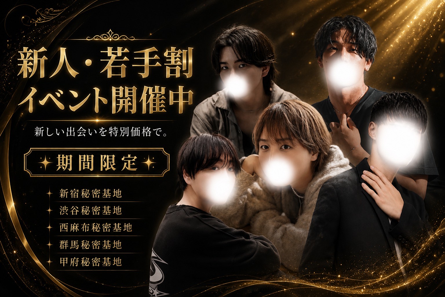 新人若手割イベント