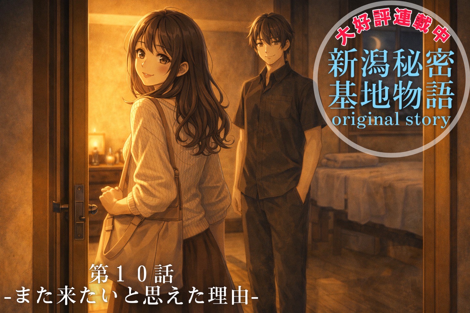 連載『新潟秘密基地物語』