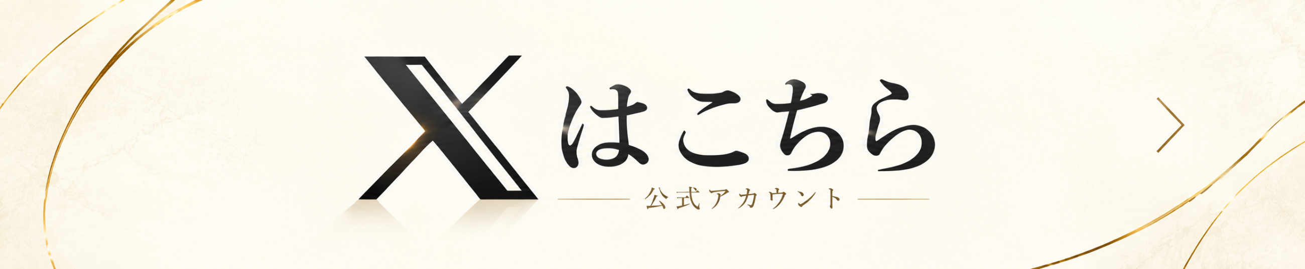 X公式アカウント